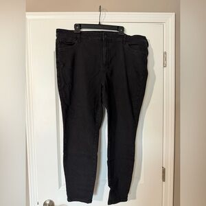 Sonoma Women's Black Skinny Jeans